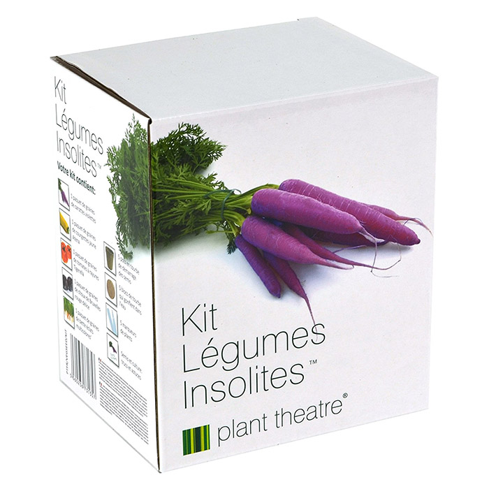Kit Légumes Insolites par Plant Theatre - 5 légumes extraordinaires à cultiver soi-même