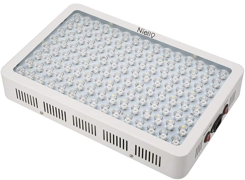 Avis - Niello Lampe de Culture 600w, La série de lentilles optiques LED élève la lumière, la lumière des Plantes à Spectre Complet avec UV IR