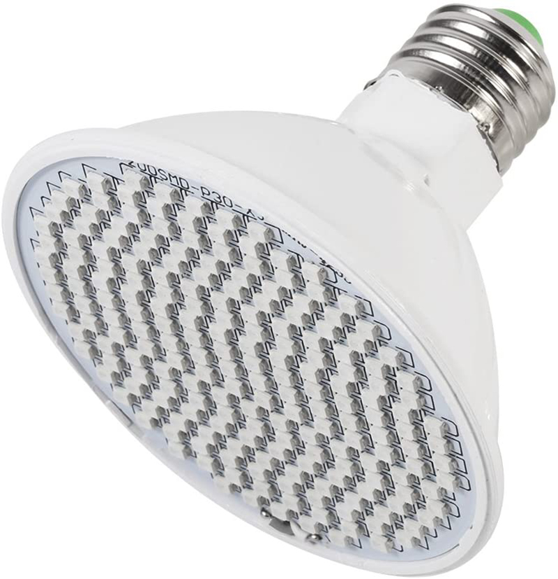Test - Ampoule Lampe de Croissance Eclairage Lumière De Plante 24W E27 LED Spectrum Lampe De Croissance De Plantes Lampe Ampoule de Culture pour