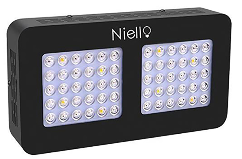 Test Niello 300W LED Grow light à-Double lentille Optique