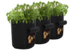 monroebaby Lot de 3 Sacs de Culture de Pommes de Terre
