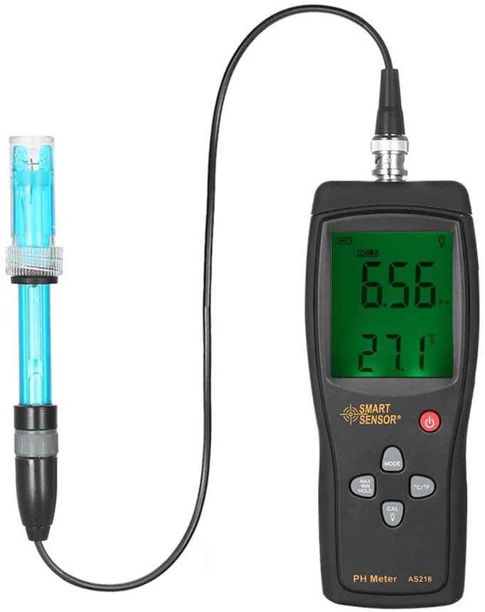 test - Windy5 Smart Sensor AS218 pH mètre numérique 0,00~14.00pH