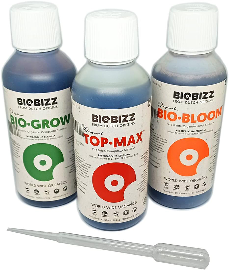 Test Packd’engrais organiques Biobizz Try