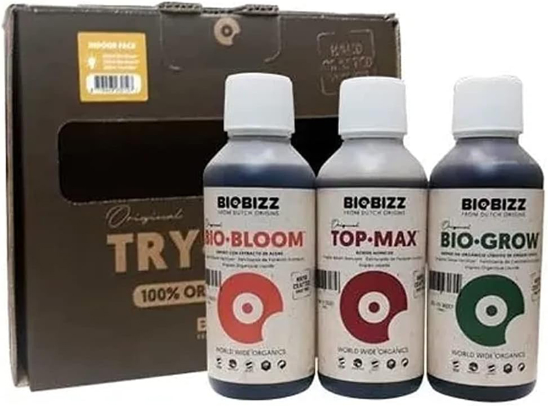 Test et avis Packd’engrais organiques Biobizz Try