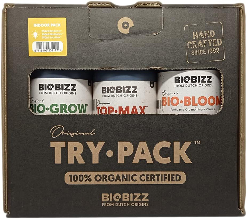 avis Packd’engrais organiques Biobizz Try