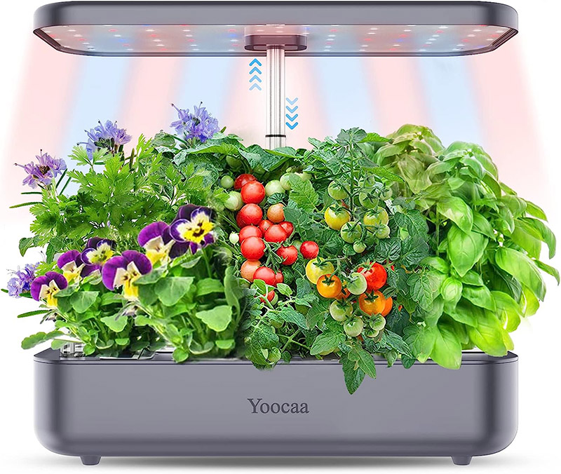 test Potager d’intérieur Yoocaa