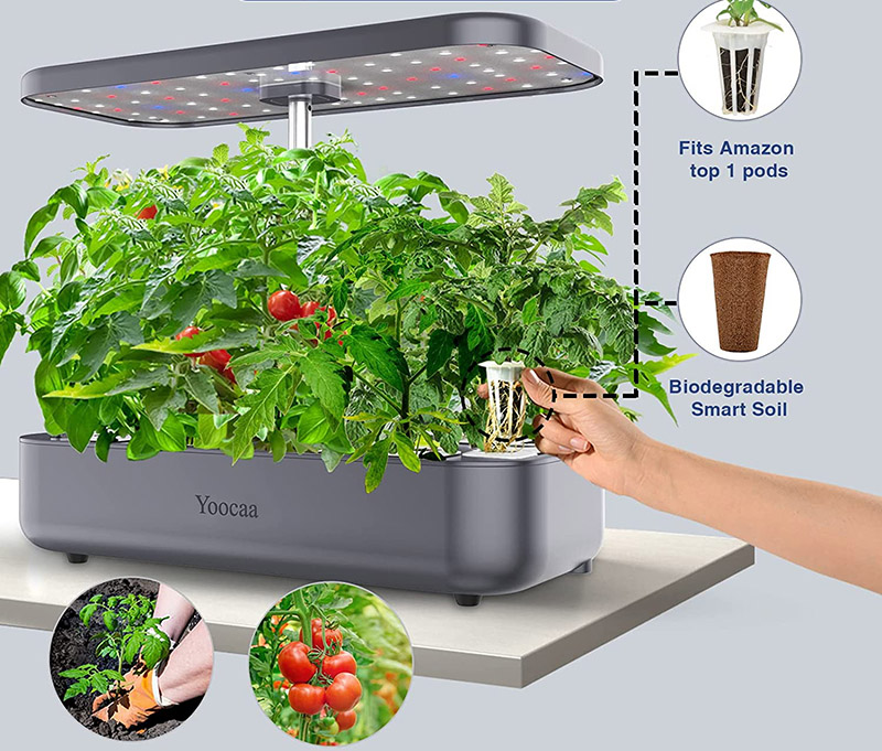 test et avis Potager d’intérieur Yoocaa
