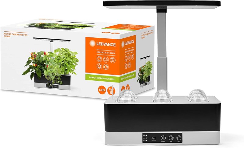 Unboxing jardin d'intérieur LEDVANCE Indoor Garden Kit 450WT